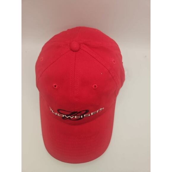 Budweiser Beer 2003 Hat Cap Strapback Red - Picture 2 of 7